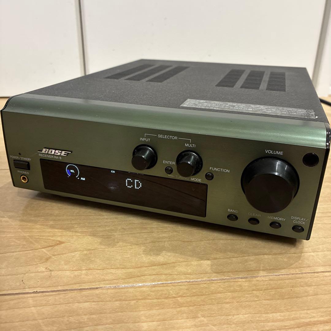 BOSE RA-8 プリメインアンプ　リモコン付き　いい音です