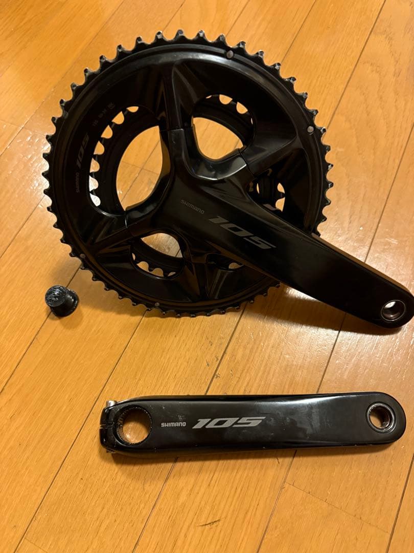 SHIMANO 105 FC-7200 クランク 172.5mm 使用100km