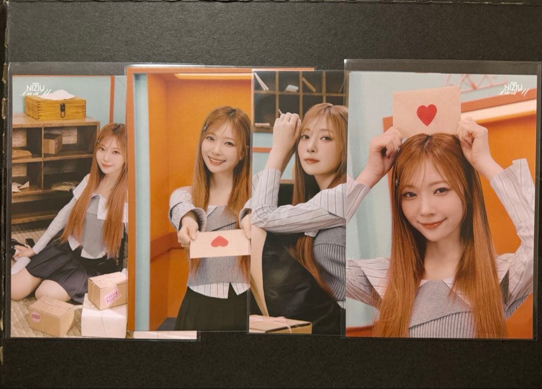NiziU ラントレ マユカ ツアー　4枚