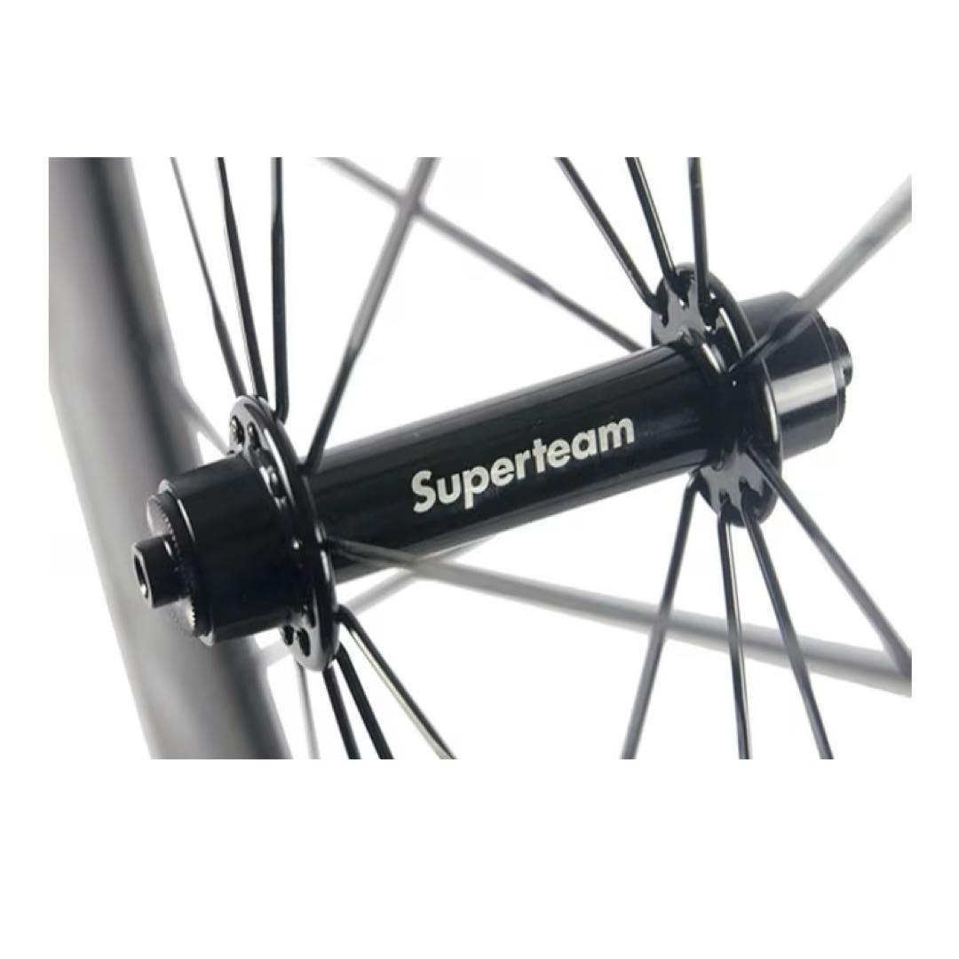 SUPERTEAM 88mm ホイール 23mm 700c クリンチャー