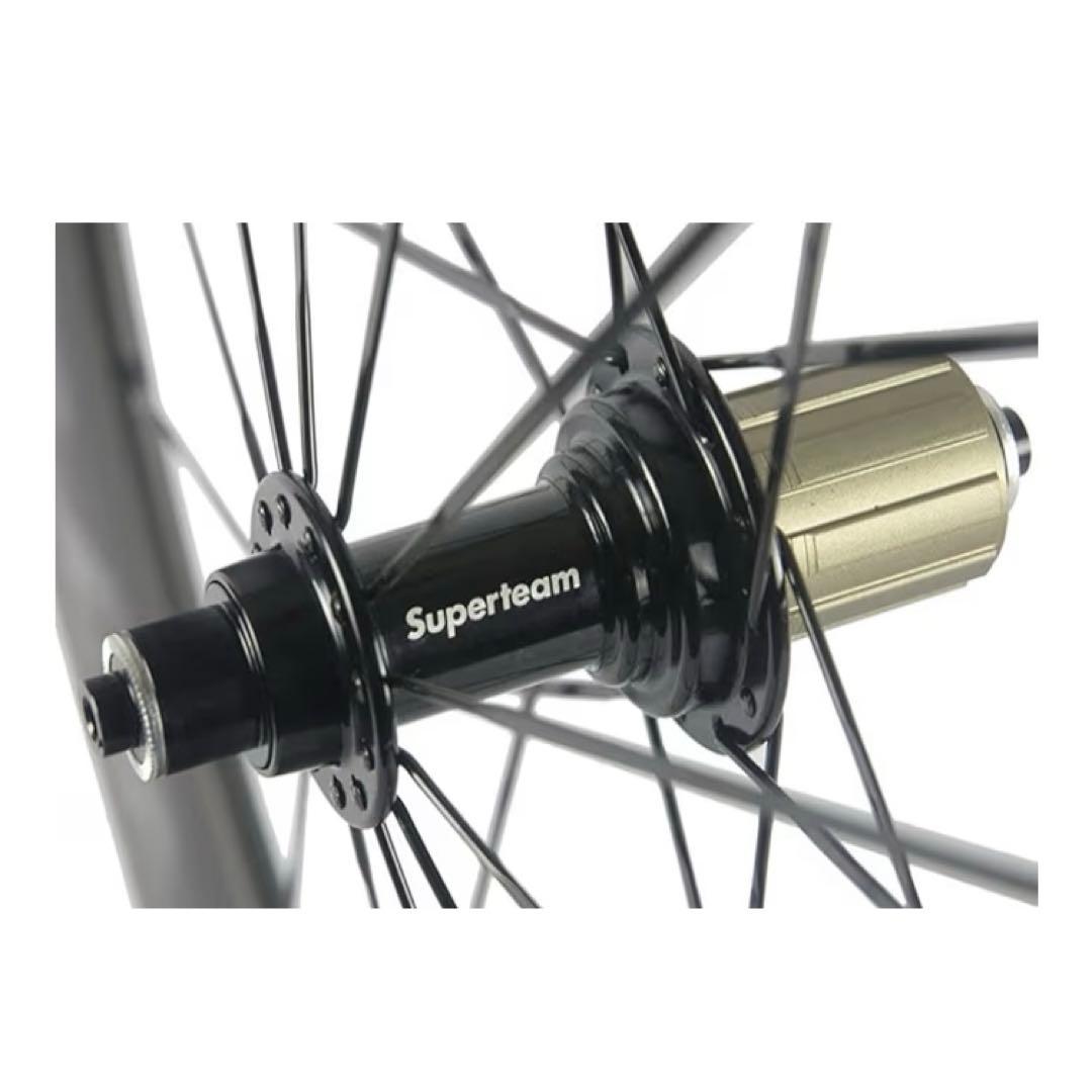 SUPERTEAM 88mm ホイール 23mm 700c クリンチャー