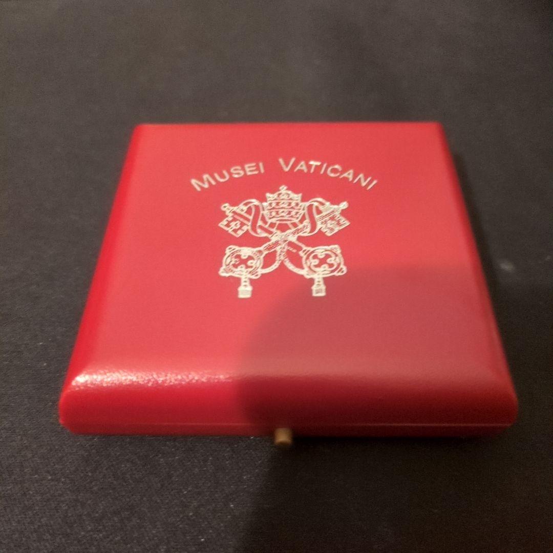 1992年発行 ヴァチカン美術館第1回年刊記念メダル