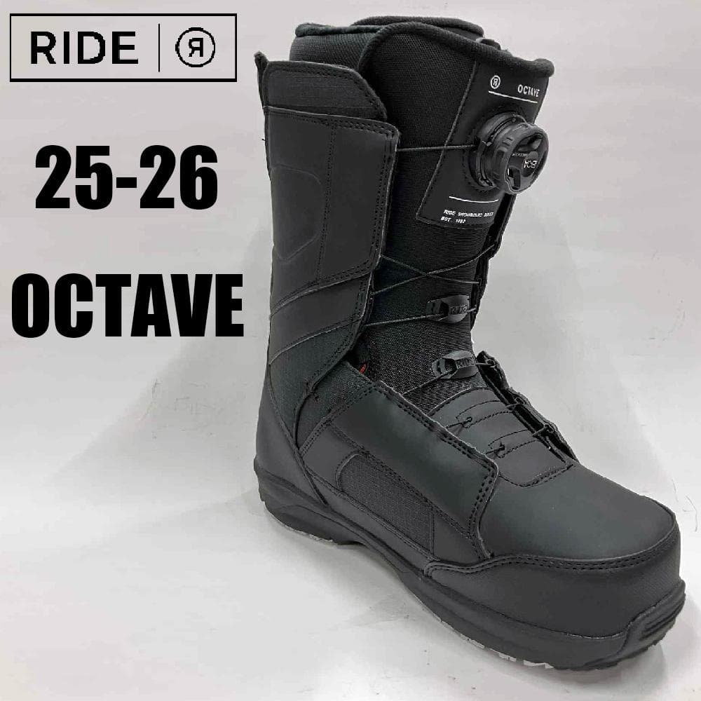 【新品】25-26 RIDE OCTAVE 27.5cm スノーボードブーツ