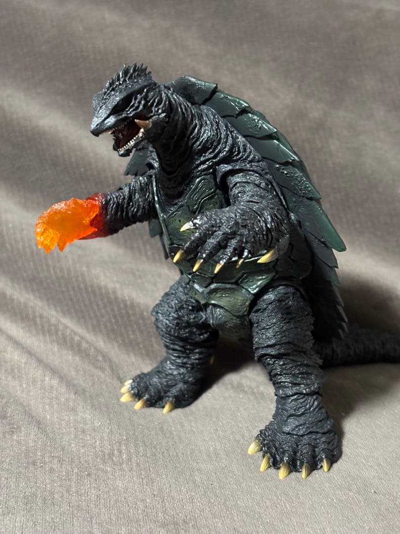 S.H. モンスターアーツ ガメラ3 1999 京都決戦　ver フィギュア