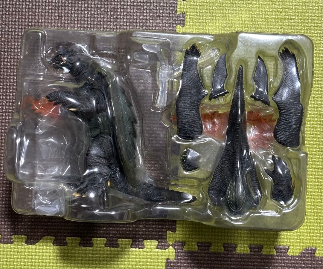 S.H. モンスターアーツ ガメラ3 1999 京都決戦　ver フィギュア