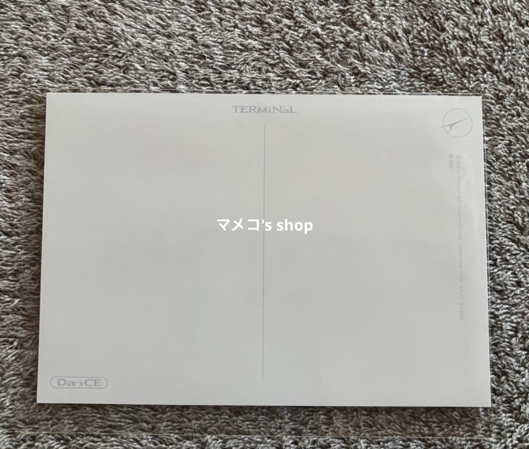 Da-iCE TERMiNaL 初回生産限定豪華盤 封入特典 +サコッシュ