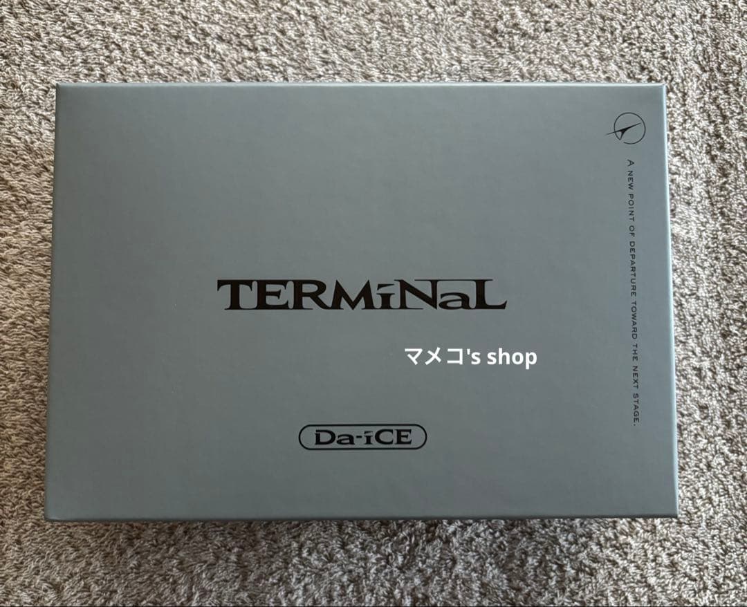 Da-iCE TERMiNaL 初回生産限定豪華盤 封入特典 +サコッシュ