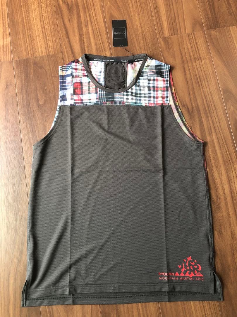 MMA×RYOGEN Racing Sleeve-less サイズM 新品