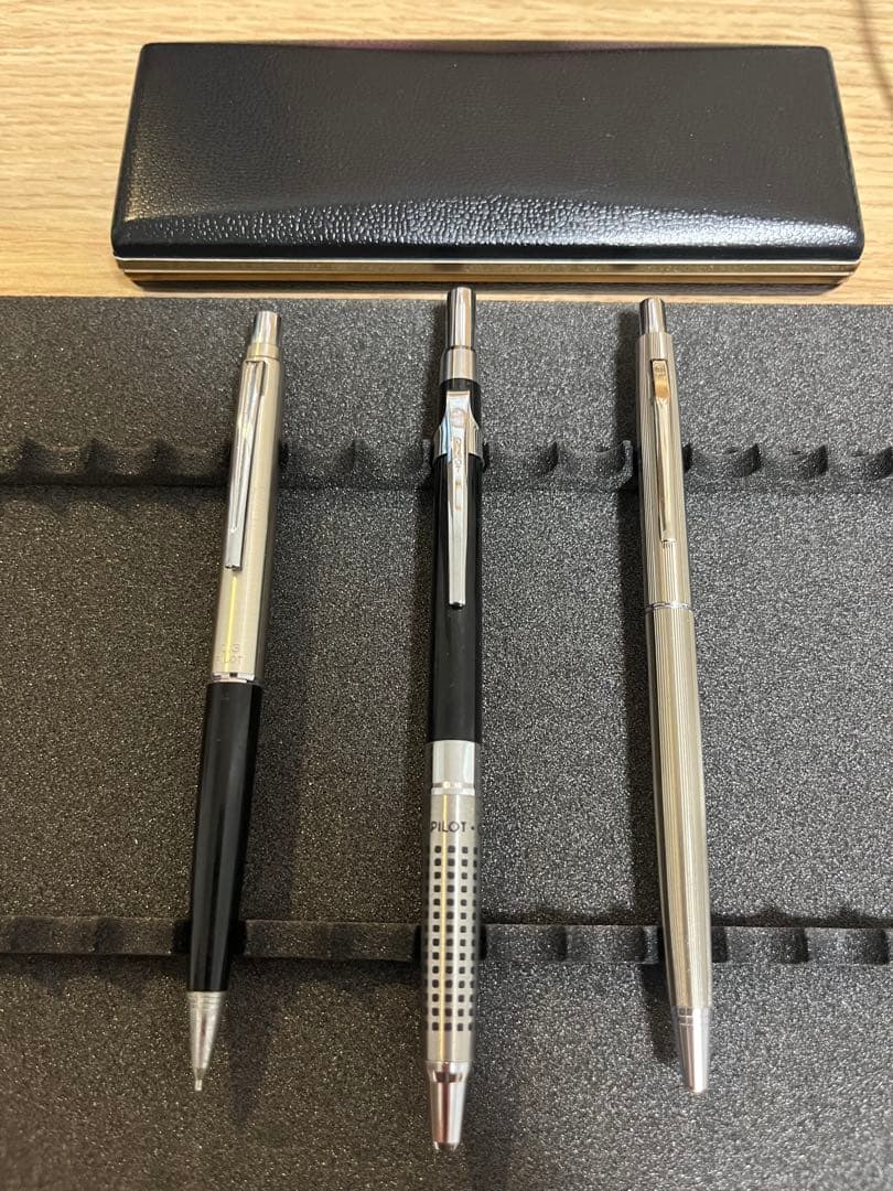 【希少廃盤・3点セット】パイロット ハイメカ H-1083 ニューマン 箱付