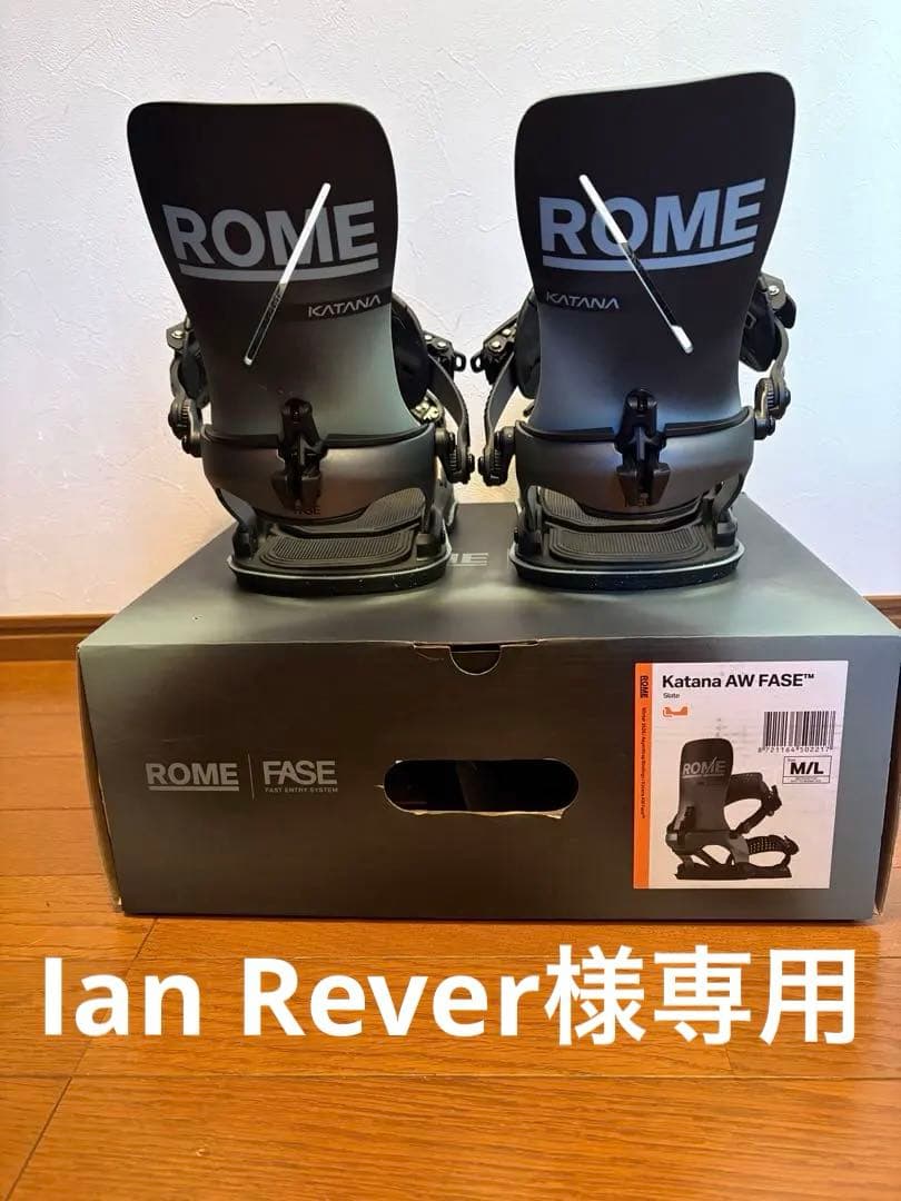 【美品FASE】ROME Katana AW FASE