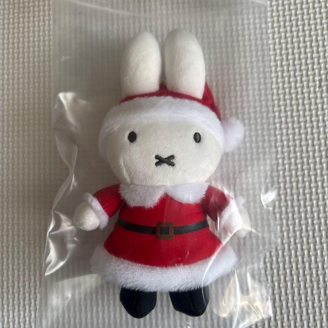 ミッフィー　ハウステンボス限定　キーチェーン　クリスマスナインチェ　2022