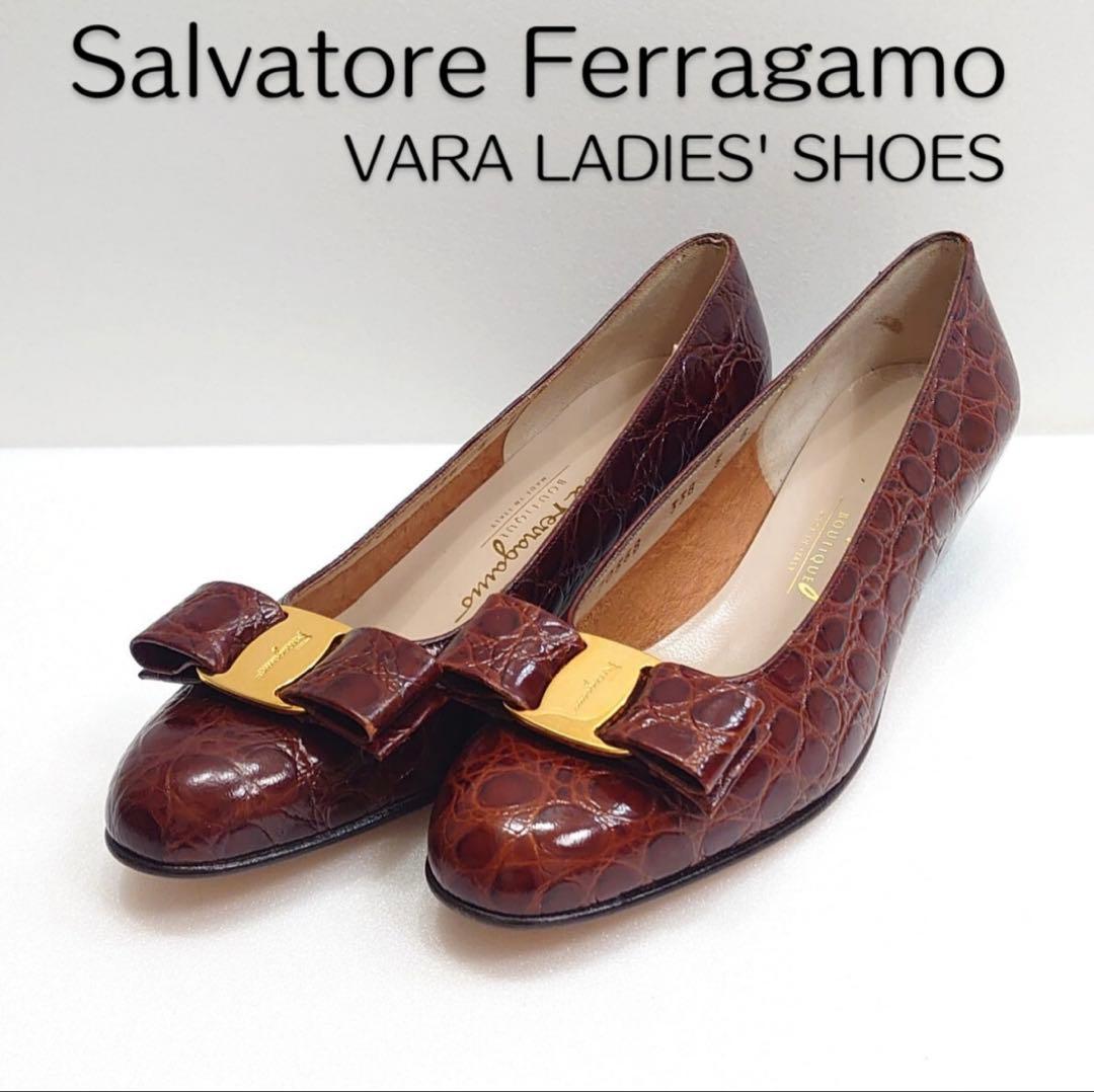 靴 Salvatore Ferragamo Vara Ladies' Shoes