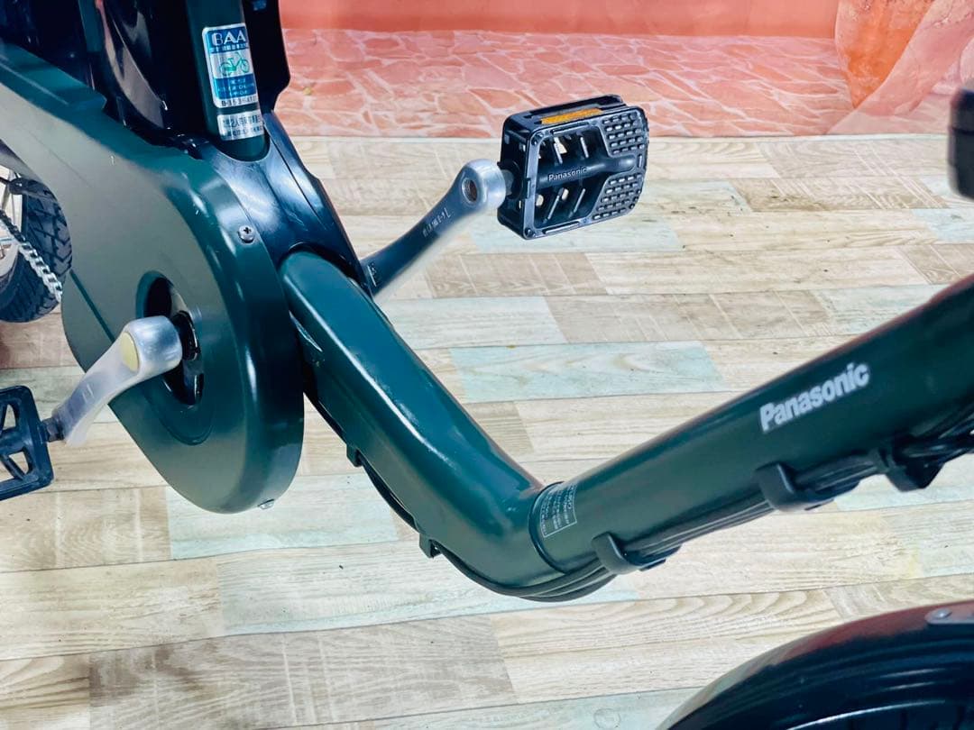 超特価！ギュット⭐️パナソニック子供乗せ電動アシスト自転車Y2637