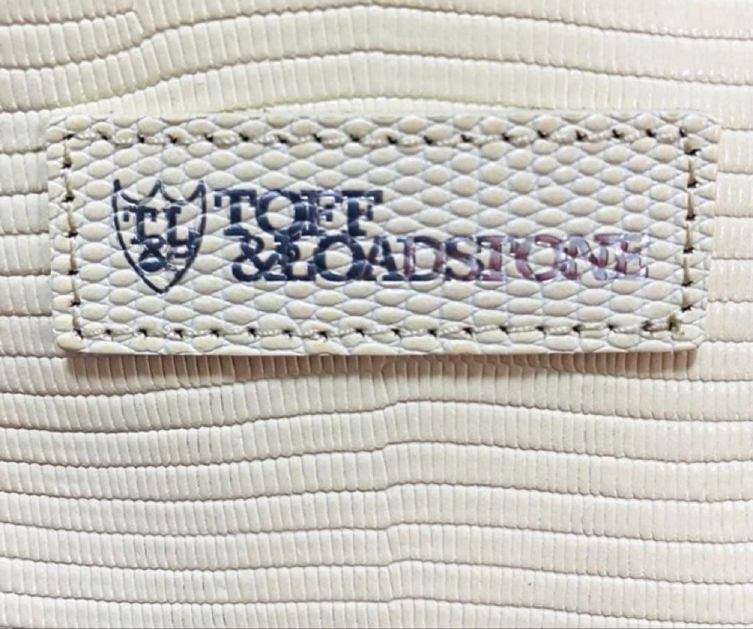 人気完売品✨TOFF&LOADSTONE バロン リザード ハンドバッグ