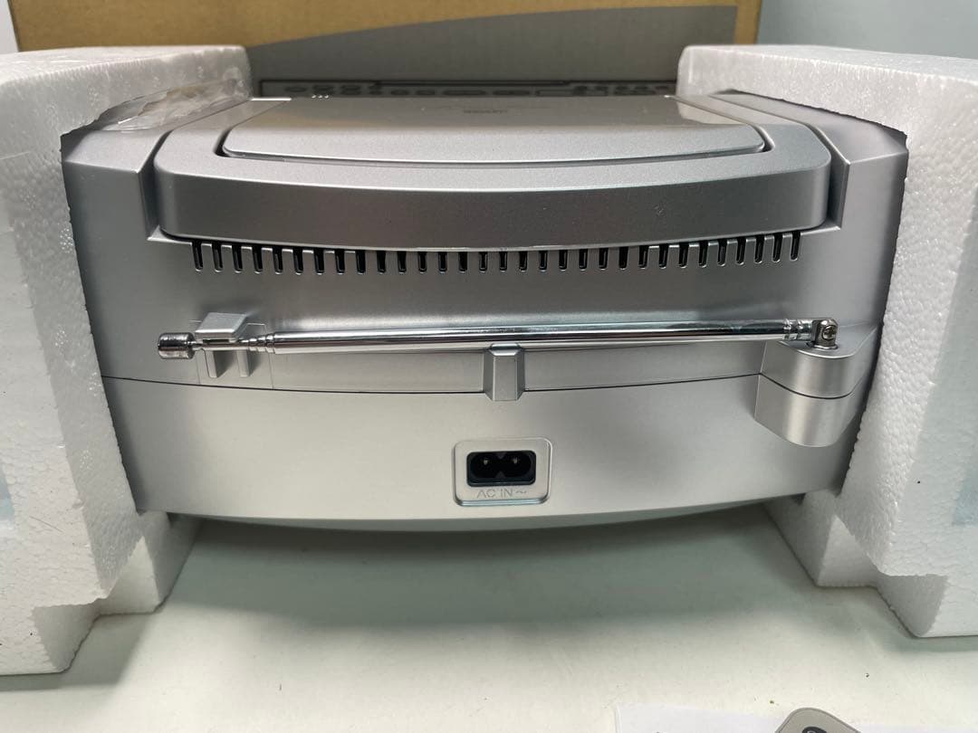 TOSHIBA TY-CDK9(S) シルバー　東芝　ラジカセ