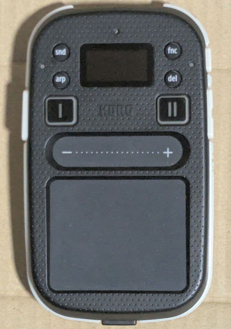 KORG シンセサイザー kaossilator 2 カオシレーター2 KO2