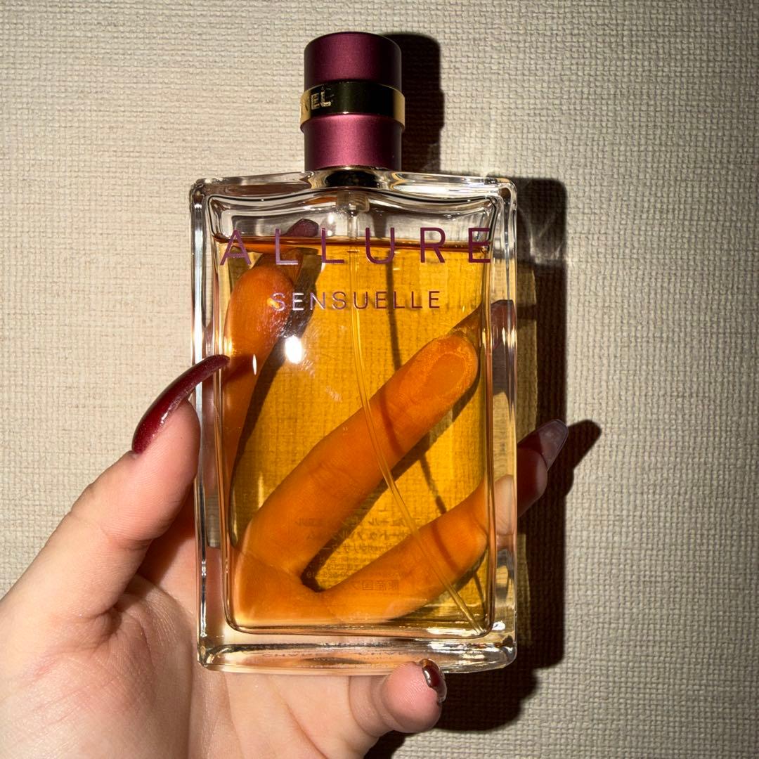 シャネル アリュールセンシュエル オードゥパルファム(ヴァポリザター)100ml