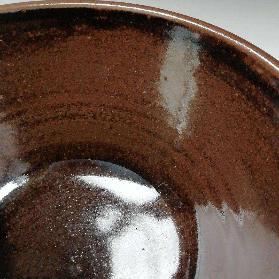 Ｔ３０７　茶碗　『膳所焼』『平成辛未　干支茶碗』『淡海ぜぜ陽炎園造』共箱　茶道具