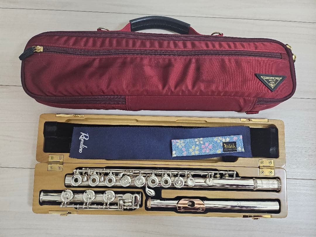 三響アゼリア・ローザ フルート 本体