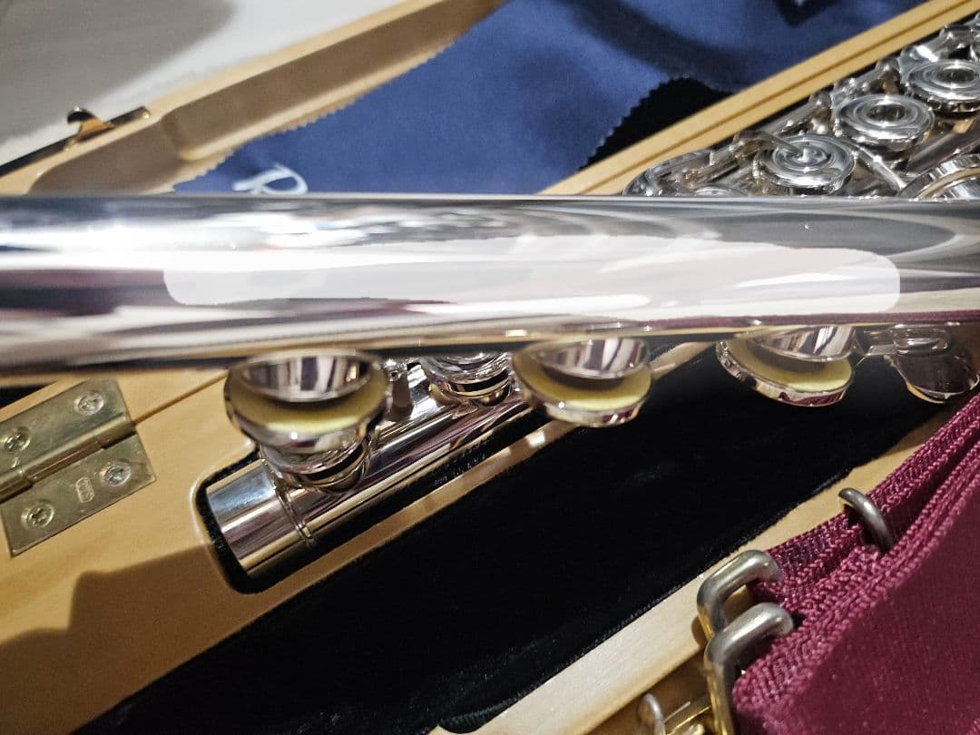 三響アゼリア・ローザ フルート 本体