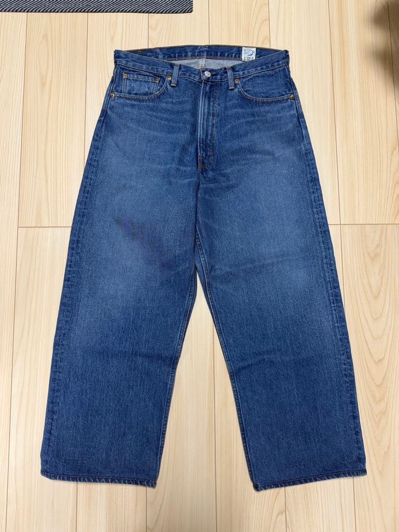 orSlow/ARK 別注 SUPER DAD'S DENIM PANTS