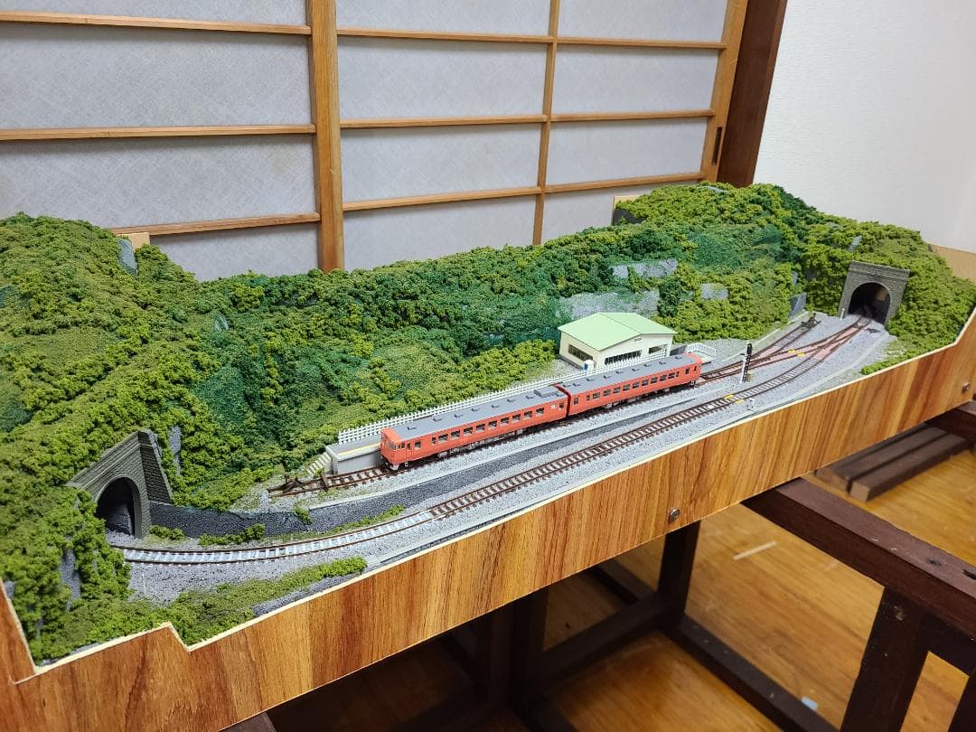 鉄道模型　ジオラマ