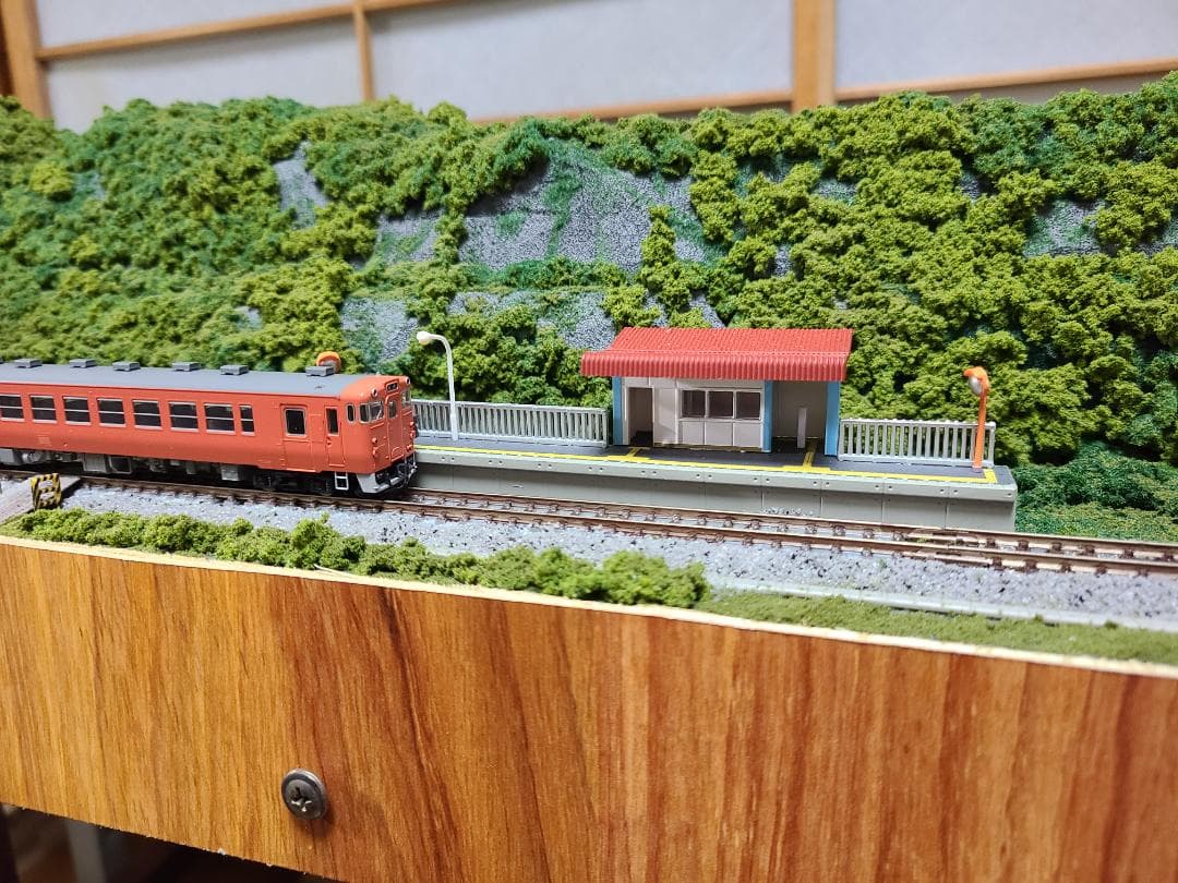 鉄道模型　ジオラマ
