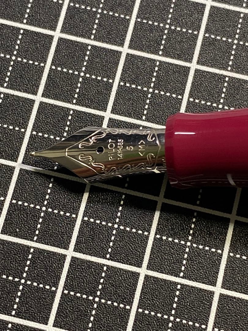 PILOT CUSTOM HERITAGE91 YAMABUDO 万年筆　字幅M