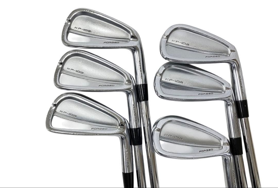 ぶっ飛び稀少品KAMUI PRO KP-103 アイアン5-9.P 6本105Ｓ