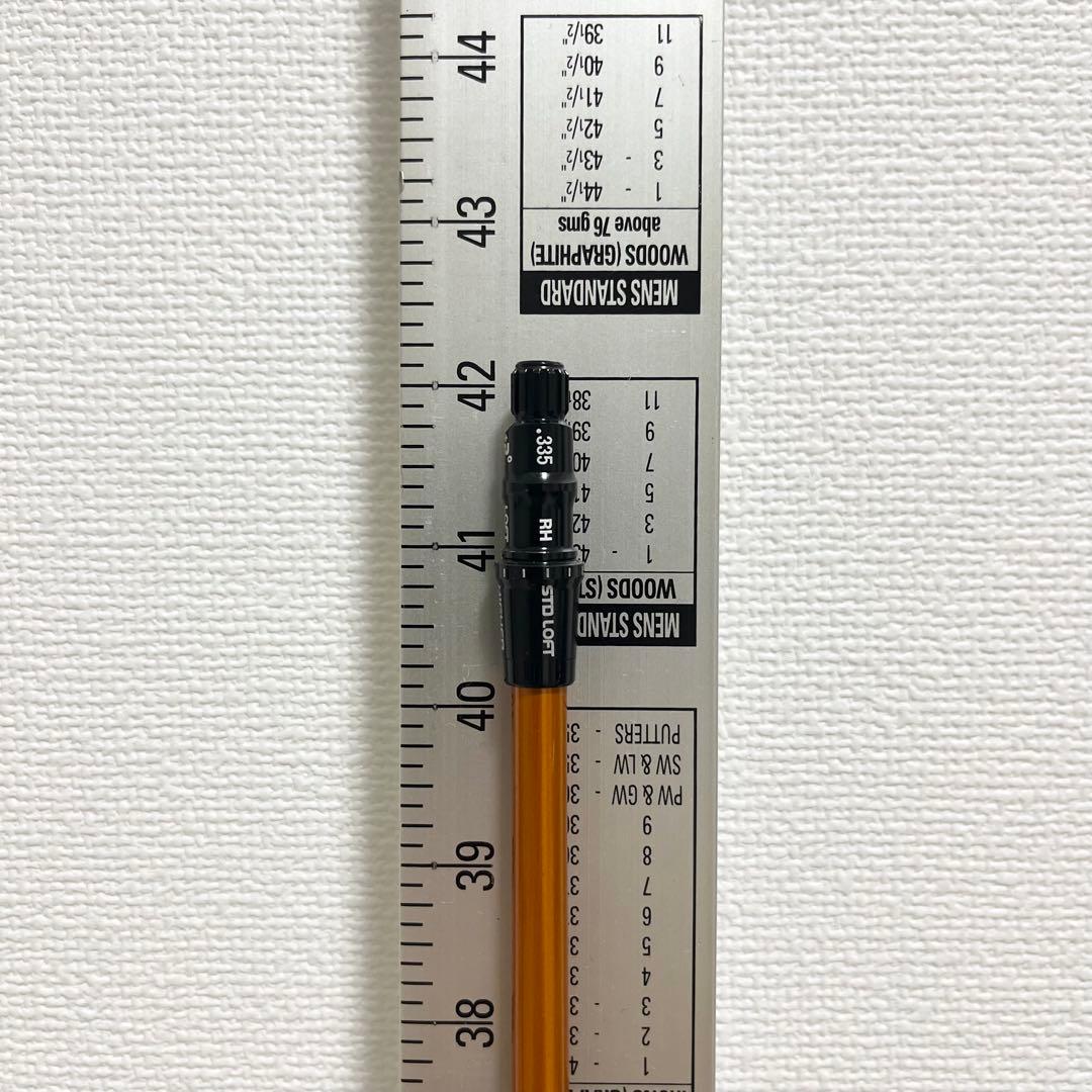 テーラーメイドスリーブ付き ツアーAD DI-6 S FW用