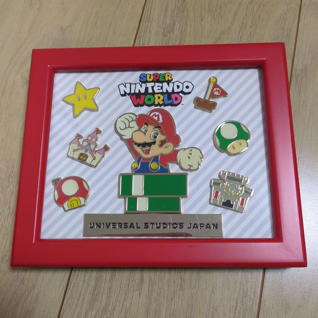 非売品！ユニバーサルスタジオジャパン マリオフレーム