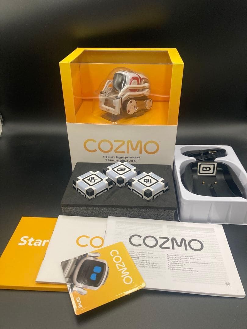 【極美品】COZMO (コズモ) ロボット クリスマス プレゼント 子ども