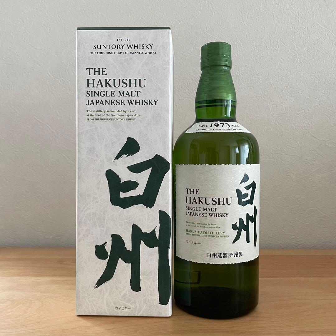 【コレクション品】白州 カートン入り