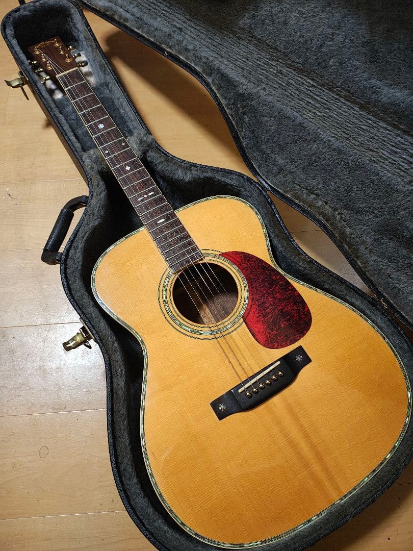 オール単板/Aria AF60/ハードケース