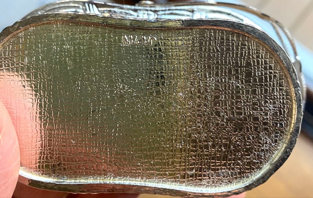 銀製 バスケット型 塩・胡椒入れセット日本製. 珍しい物品