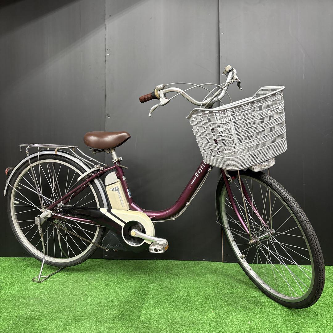 電動自転車 BS Assista Li-ion パープル　60⚫️