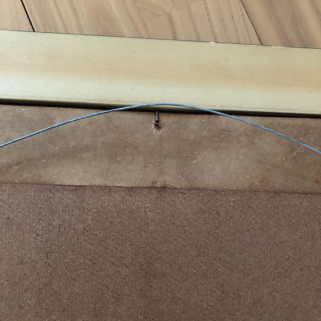 カントリー調　刺繍絵