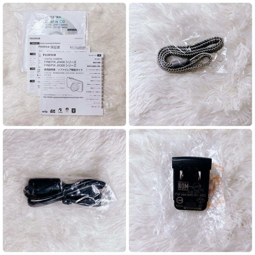 【未使用級✨】富士フィルム　ファインピクス　デジタルカメラ　JX400