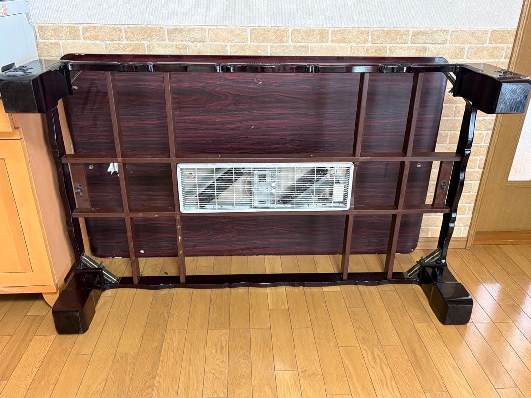 木製座卓　こたつ　(引取のみ)