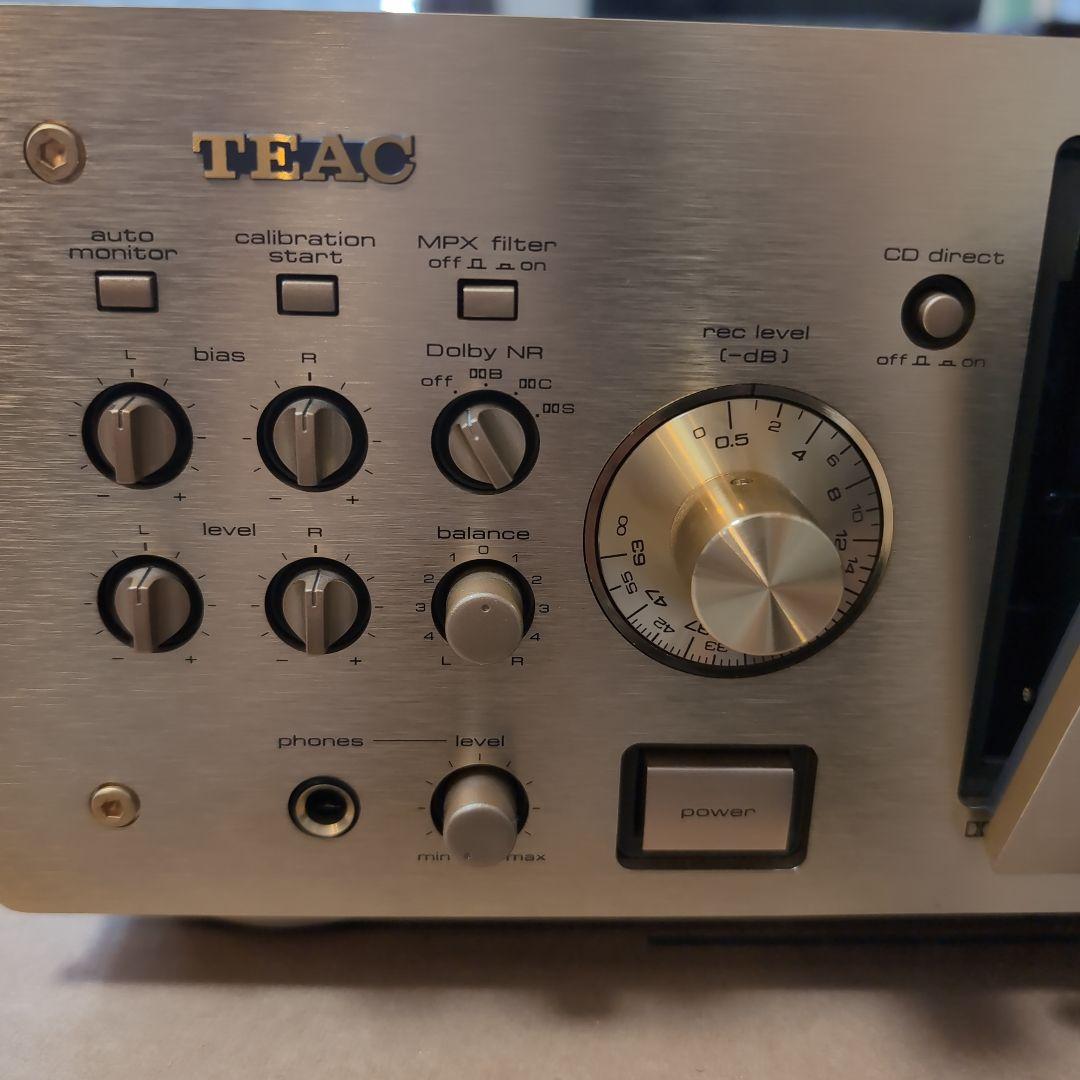 TEAC　カセットデッキV-6030S