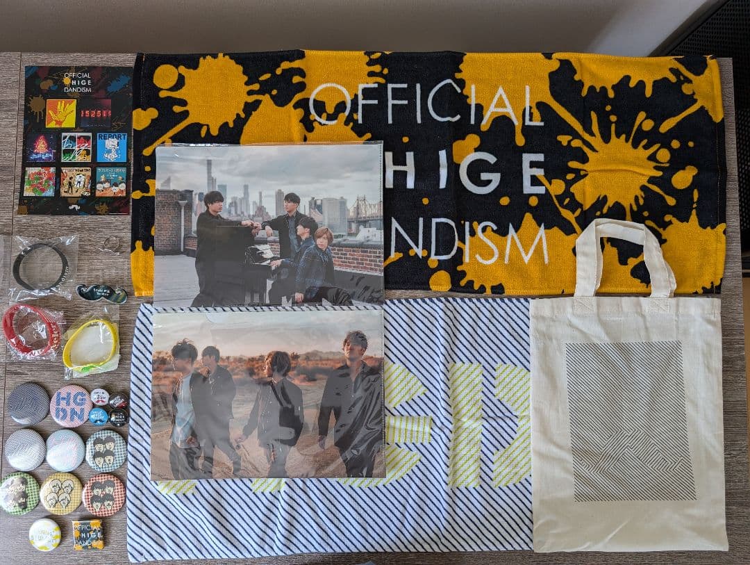 【非売品】official髭男dismグッズ一式