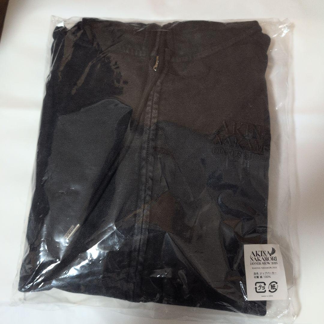 ⤵️値下AKINA NAKAMORI DINNER SHOW 2025 パーカー