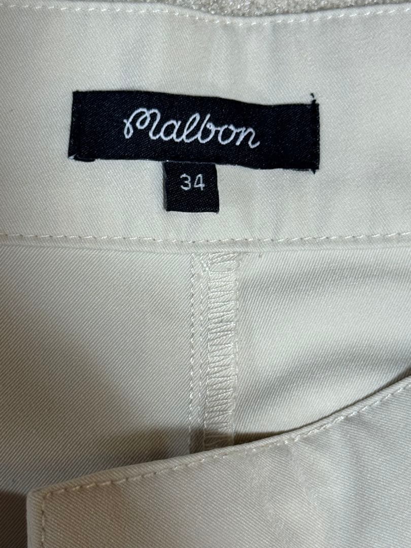 Malbonポロシャツ　ハーフパンツのセットアップ【阪急ポップアップ】マーカー