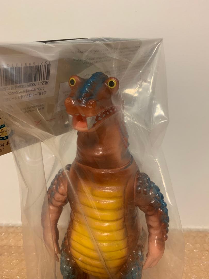 ブルマァク BULLMARK ザゴラス ブラウン ソフビ