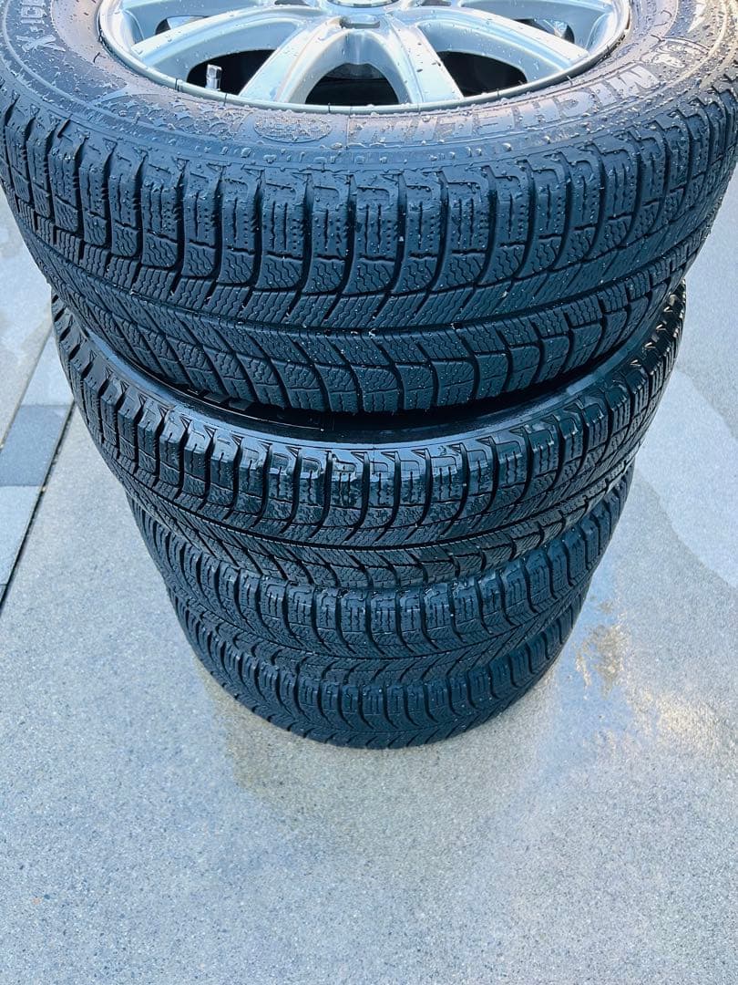 ★ミニバンサイズ　スタッドレスタイヤ　アルミホイールセット★