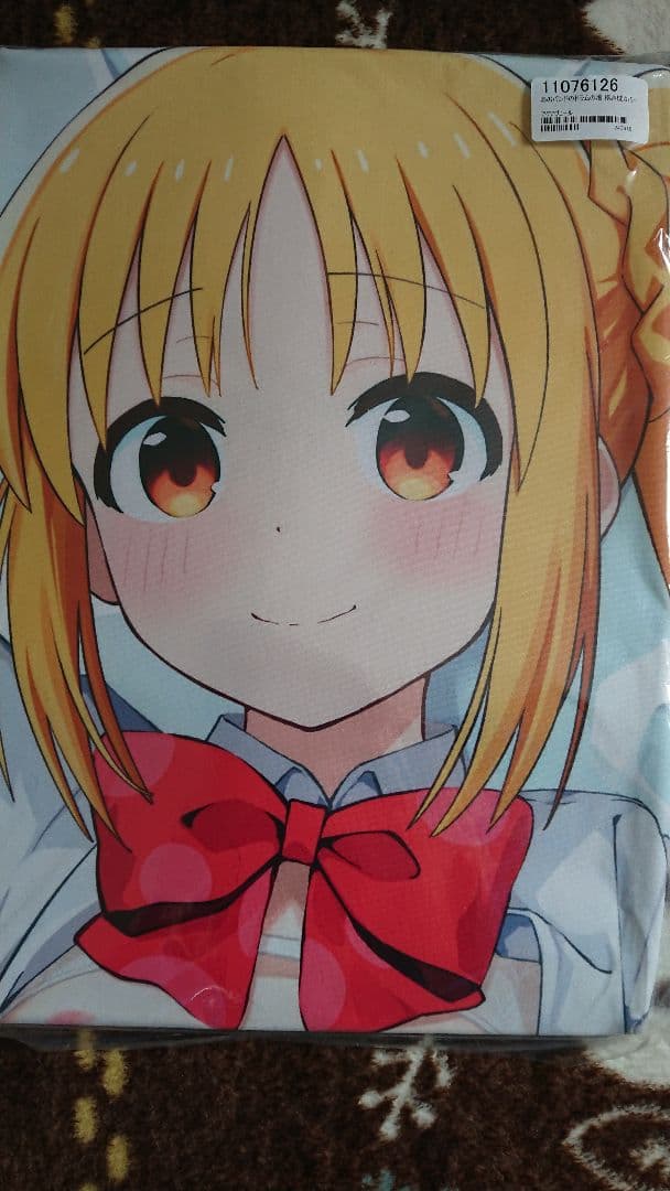 正規品 ぼっち ざ ろっく！ 虹夏 抱き枕カバー