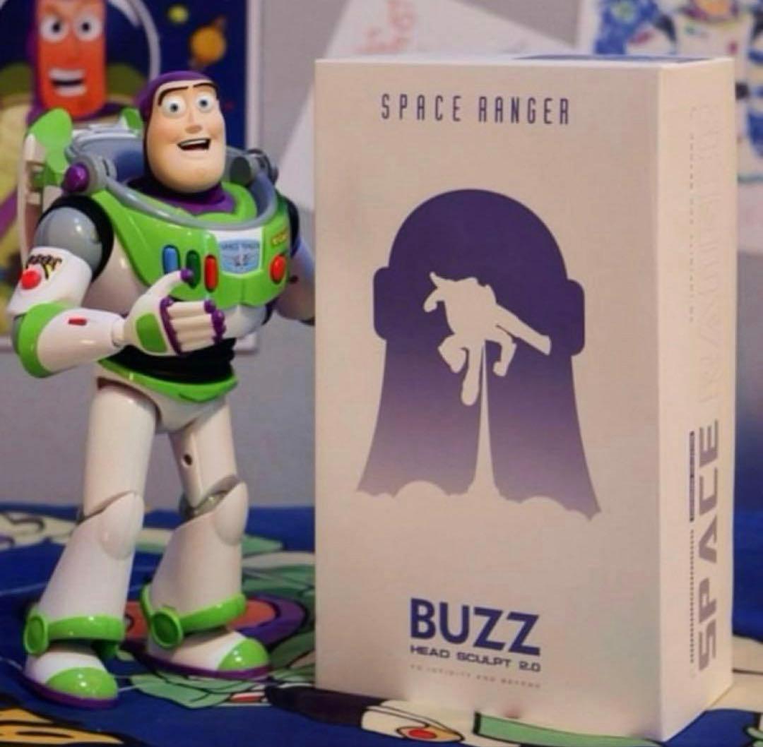 これが最後！ラスト出品！【激レア】バズ•ライトイヤー ヘッドパーツ バージョン2