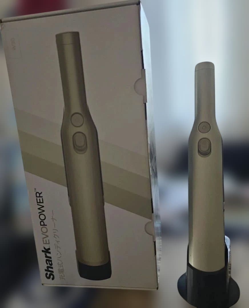 Shark EVOPOWER W25 充電式ハンディクリーナー