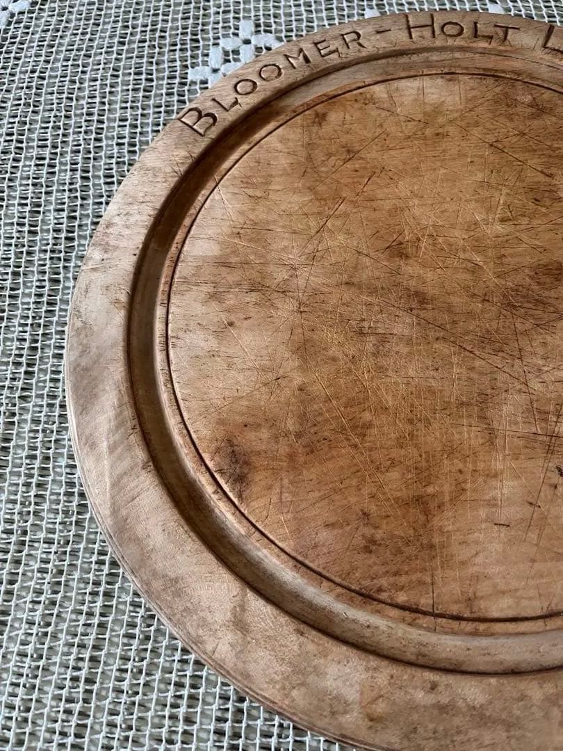 イギリスアンティーク ブレッドボード アンティークパン切り台