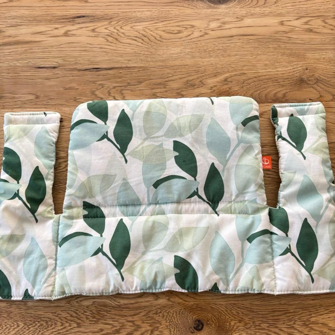 ＊希少＊ストッケ　トリップトラップ　ベビーガード　旧型　+背中クッション付